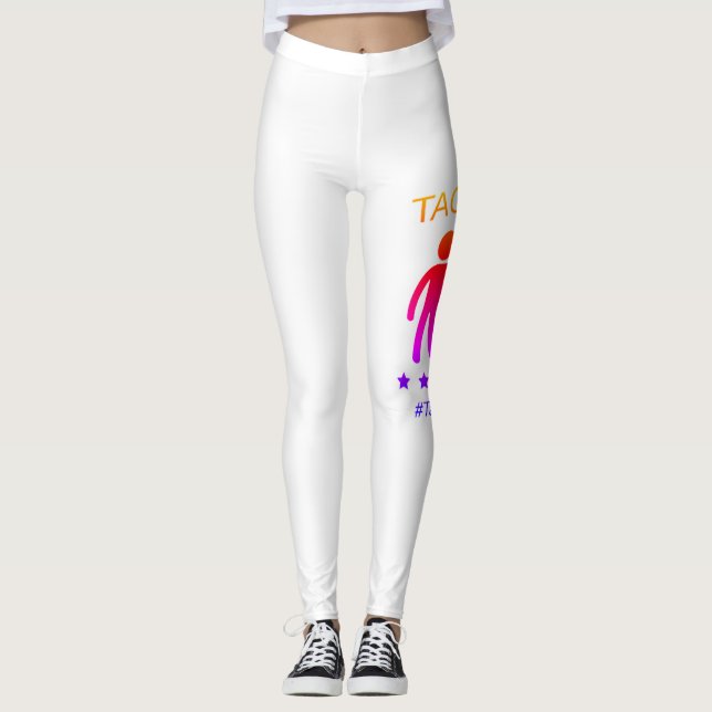 Leggings- Tag me in! Leggings (Front)