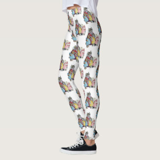 Leggings ~ The 3 Little Kittens ~ Original