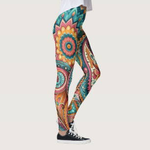 Leggings tout-imprimé