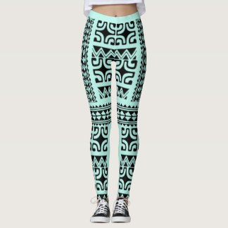LEGGINGS Tribal Tattoo