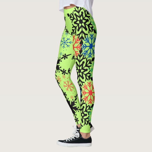 Leggings Turkish motif patterned  (Left)