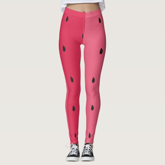 Leggings Watermelon Design (Front)