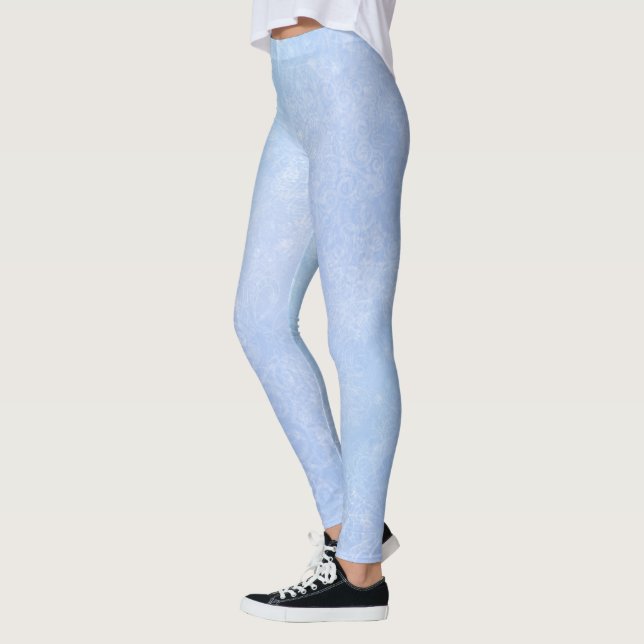 Leggings - Whisper Of Ice (Left)