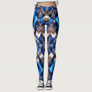 Leggings with Argentinian Colours design