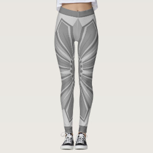 Leggings with art of ash