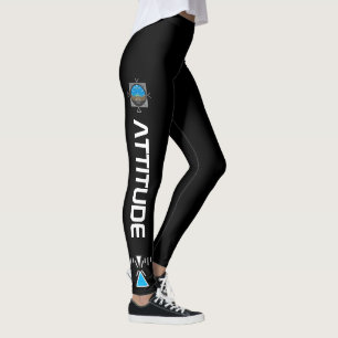 LEGGINGS WITH ATTITUDE