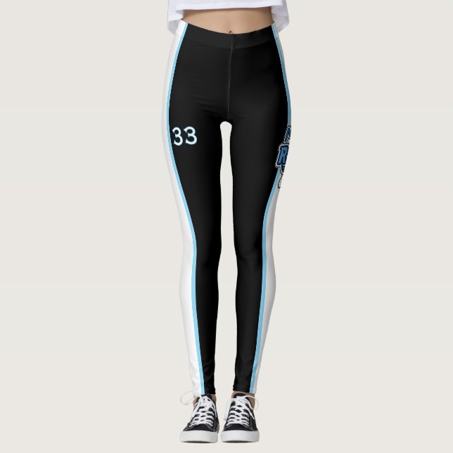 Leggings with Custom Number (Front)