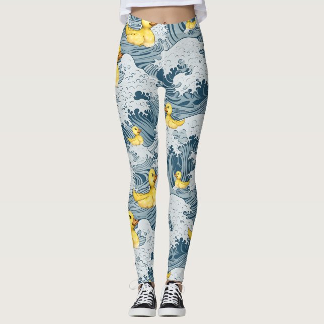 Leggings with Ducks (Front)