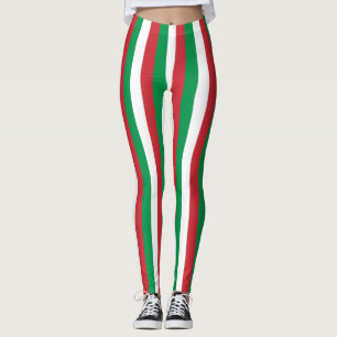 Leggings with flag of Italy