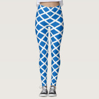 Leggings with flag of Scotland, United Kingdom