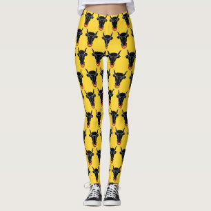 Leggings with flag of Uri canton, Switzerland