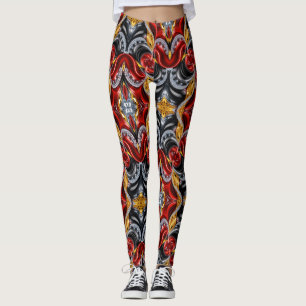 Leggings with Germany Colours design