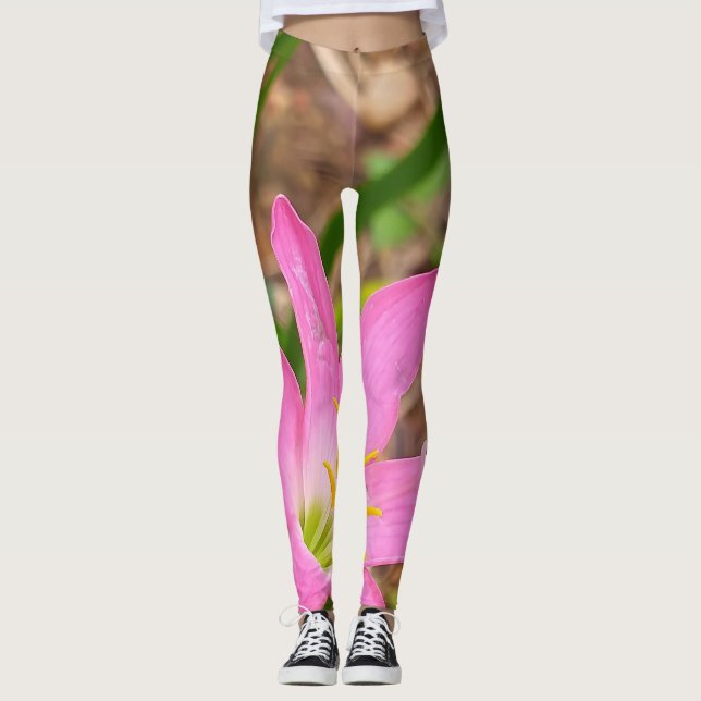 Leggings with nature (Front)