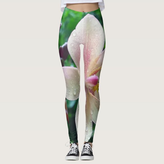 Leggings with nature (Front)