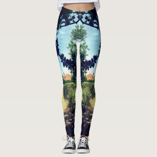 Leggings with Photo Print