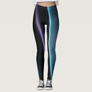 Leggings with unique design 