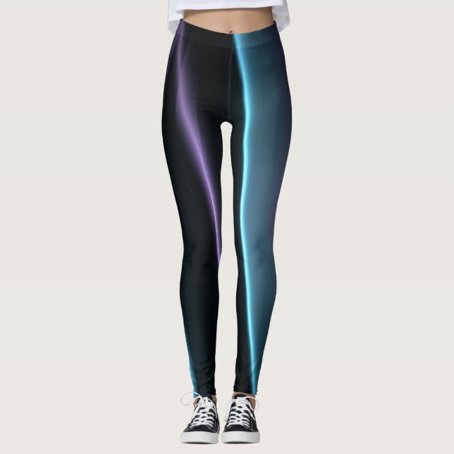 Leggings with unique design  (Front)