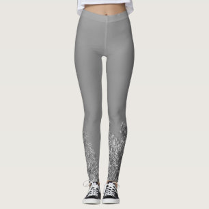 Leggings WOMENS SILVER ECO STYLE DESIGN
