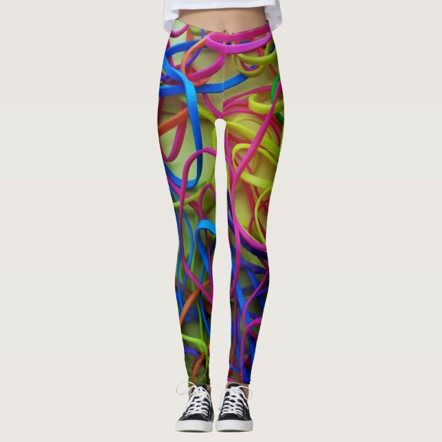 leggins elastic gums leggings (Front)