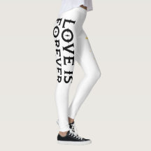 Leggins Tattoo neo Traditional Love is Foreve