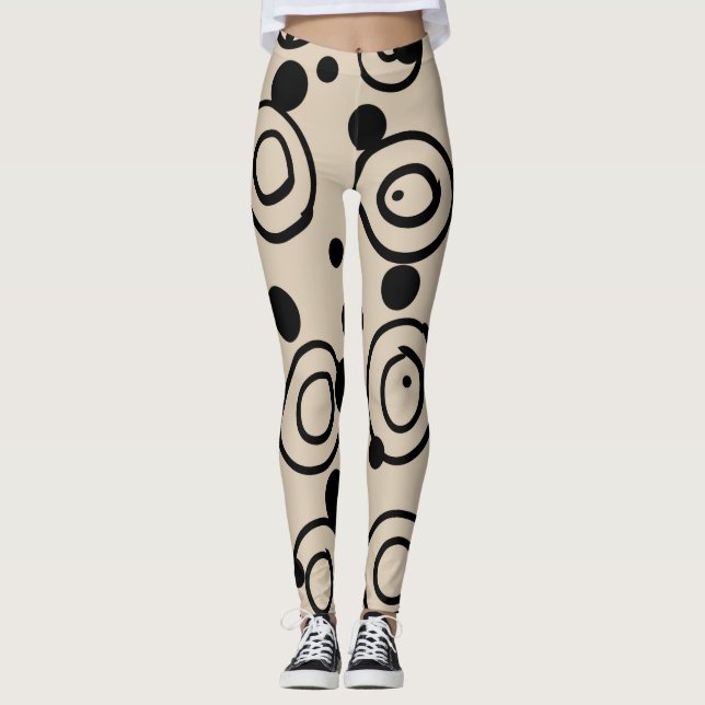 Legguin pants (Front)