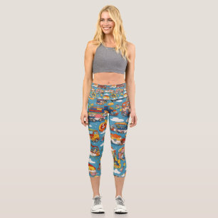 Leggy capri leggings