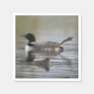 Leggy Loon Napkin