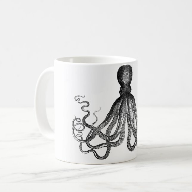 Leggy Octopus Coffee Mug (Front Left)