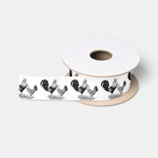 Leghorns Production Brown Chickens Satin Ribbon