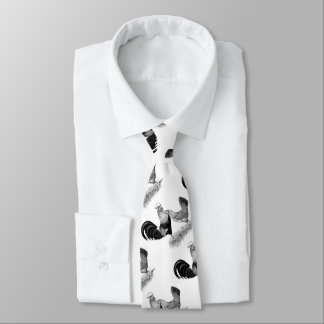 Leghorns Production Brown Chickens Tie