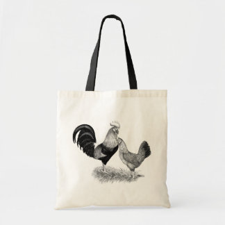 Leghorns Production Brown Chickens Tote Bag