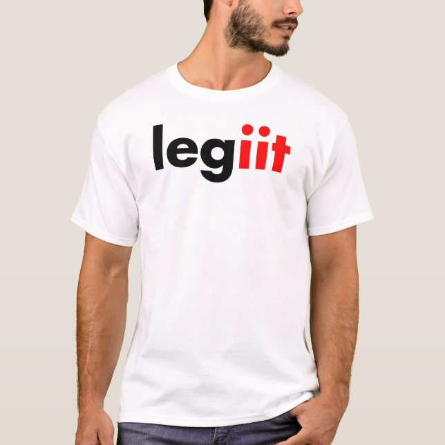 Legiit T-Shirt (Front)