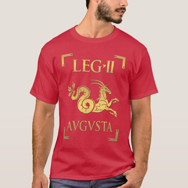 LEGIO II AUGUSTA T-Shirt (Front)
