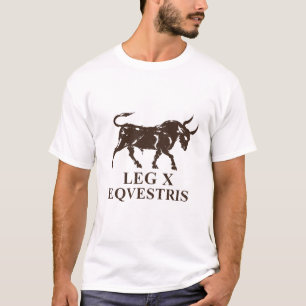 Legio X Equestris Bull in Ancient Pigment T-Shirt
