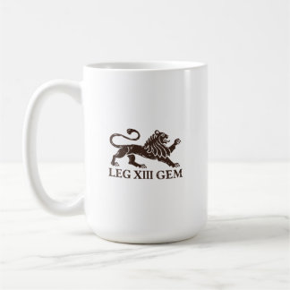 Legio XIII Gemina Lion Roman History Coffee Mug
