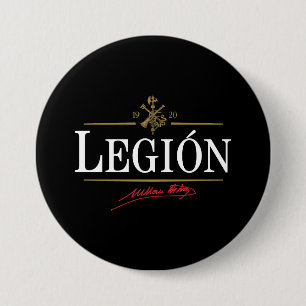 Legion 7.5 Cm Round Badge