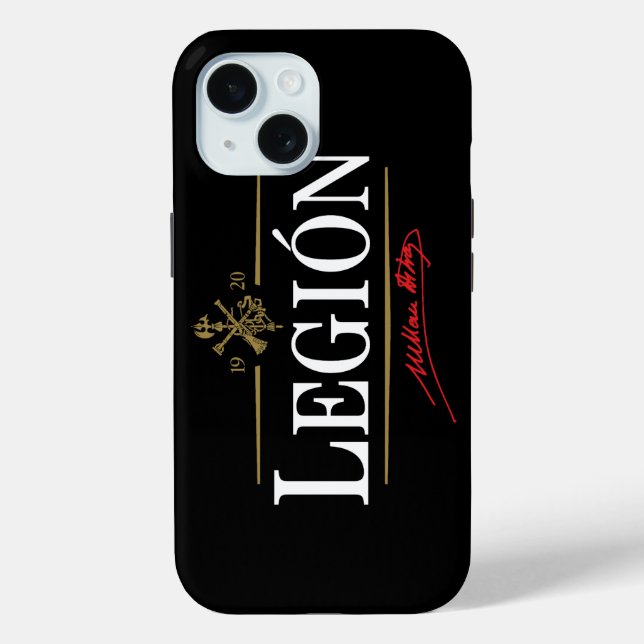 Legion Case-Mate iPhone Case (Back)
