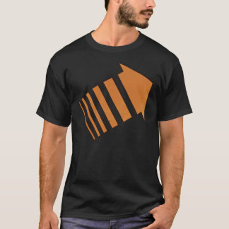 Legion Chapter 3 - orange arrow - distressed Long  T-Shirt
