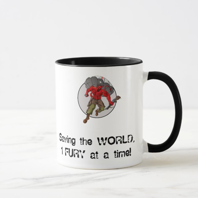 Legion Company Coffee Mug (Right)