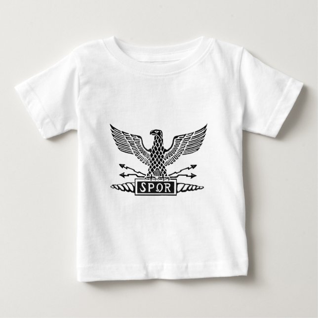 Legion Eagle Baby T-Shirt (Front)