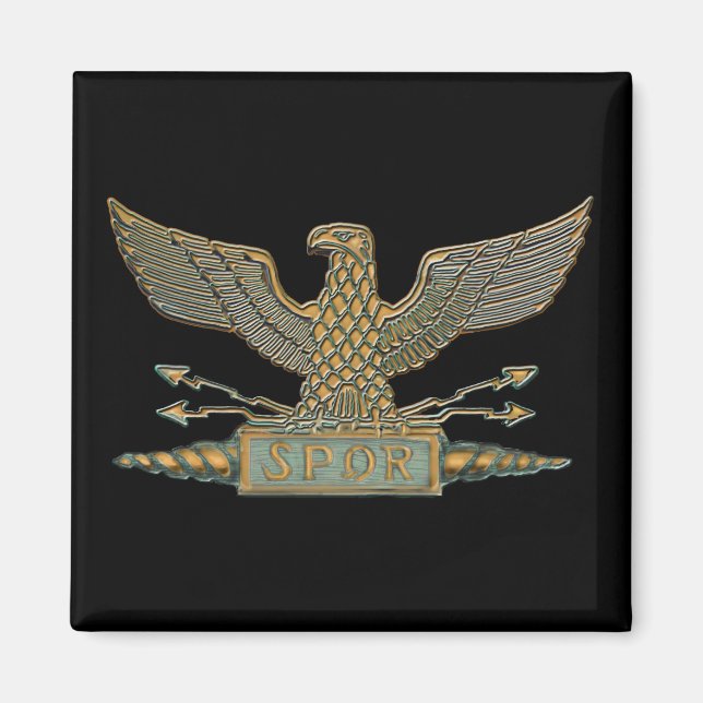 Legion Eagle Copper Magnet (Front)