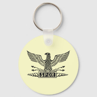 Legion Eagle Key Ring