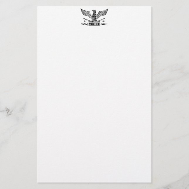 Legion Eagle Stationery (Front)