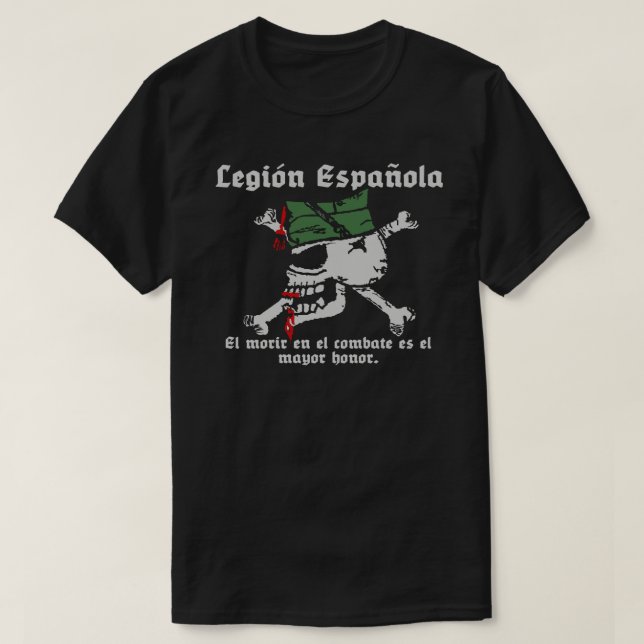 LEGIÓN ESPAÑOLA T-Shirt (Design Front)