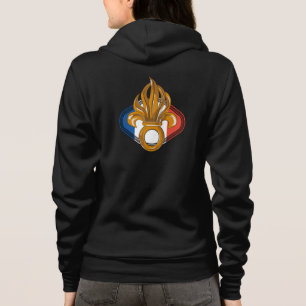Légion Étrangère Military Paratroopers Hoodie