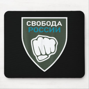 Legion Freedom For Russia Anti-war Flag Russian Pr Mouse Pad