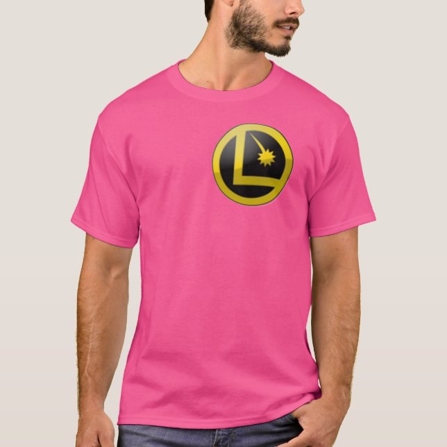 Legion of Superheroes friend friends T-Shirt (Front)