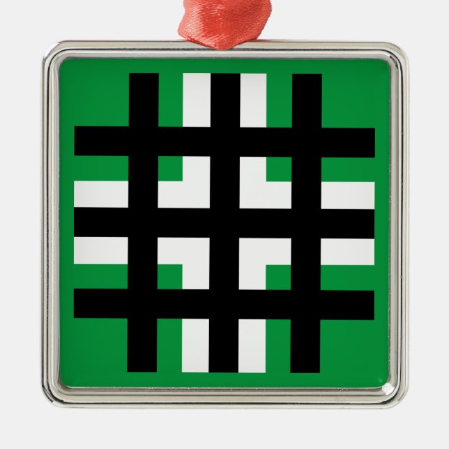 Legion of the Archangel Michael Metal Tree Decoration (Front)