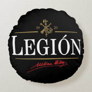 Legion Round Cushion