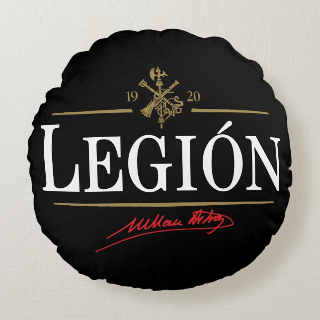 Legion Round Cushion (Front)